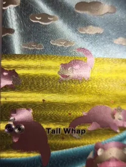 ART CARD ~ Pokemon Pocket TCG Slowpoke Illustration Immersive TEXTURED ~ - Image 2