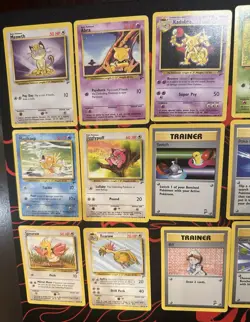 Huge Lot Of 30 Base Set 2 Pokemon Cards Vintage Non Holo WOTC Old School - Image 2