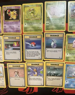 Huge Lot Of 30 Base Set 2 Pokemon Cards Vintage Non Holo WOTC Old School - Image 3