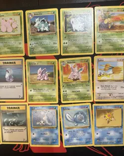 Huge Lot Of 30 Base Set 2 Pokemon Cards Vintage Non Holo WOTC Old School - Image 4