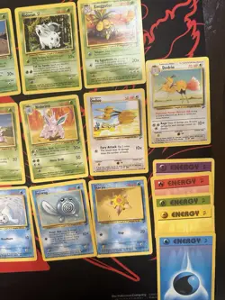 Huge Lot Of 30 Base Set 2 Pokemon Cards Vintage Non Holo WOTC Old School - Image 5