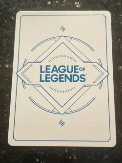 Chaos Rune (Alternate Art) Card – Riftbound Spiritforged Set - Fresh from Pack - Image 2