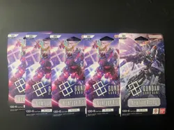 Gundam TCG Card Game Newtype Rising Factory Sealed Booster Pack Lot of #40 - Image 1