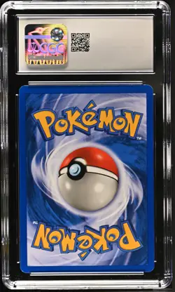 CGC 10 GEM MINT Meganium 2000 Neo Genesis 11/111 Holo SWIRL Pokemon Card - Image 2