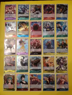 (50) Various One Piece TCG Foil Card Lot! @@@ - Image 1