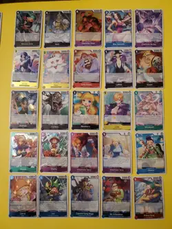 (50) Various One Piece TCG Foil Card Lot! @@@ - Image 2