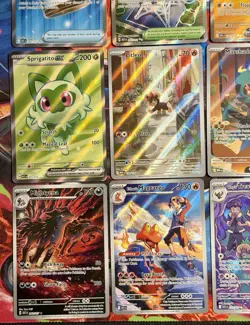 Pokemon 16 Card Lot - Acended Heroes Mega Evolution IR and Full Art Card Lot!!! - Image 3