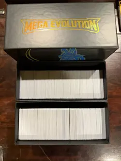 Pokemon TCG Bulk Card Lot 1000 + Cards Holo/Reverse/Common - Mega Evolution - Image 1