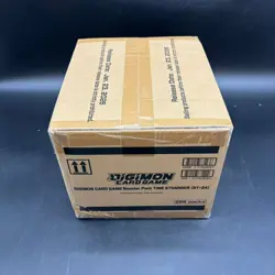DIGIMON CARD GAME: Time Stranger Booster Box BT24 English 12 Box Sealed Case - Image 2