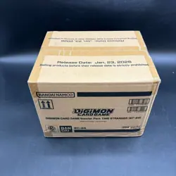 DIGIMON CARD GAME: Time Stranger Booster Box BT24 English 12 Box Sealed Case - Image 3