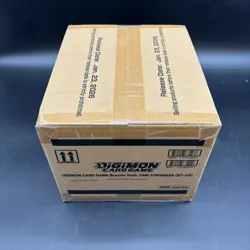 DIGIMON CARD GAME: Time Stranger Booster Box BT24 English 12 Box Sealed Case - Image 4