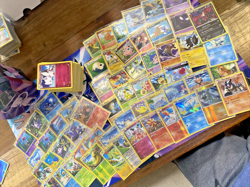 Old Pokemon Cards Lot Black & White Diamond Pearl XY Ish Era Holo Regular Etc - Image 1