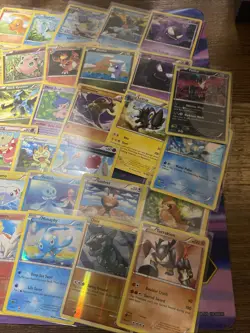 Old Pokemon Cards Lot Black & White Diamond Pearl XY Ish Era Holo Regular Etc - Image 2