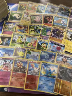 Old Pokemon Cards Lot Black & White Diamond Pearl XY Ish Era Holo Regular Etc - Image 3