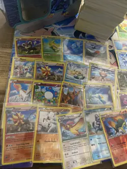 Old Pokemon Cards Lot Black & White Diamond Pearl XY Ish Era Holo Regular Etc - Image 2