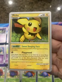 Pokemon Cards Black And White Era Championship 2011 Ross Cawthon (Pichu, Blissey - Image 4