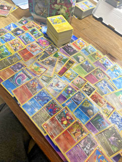Old Pokemon Cards Lot Black & White Diamond Pearl XY Ish Era Holo Regular - Image 1