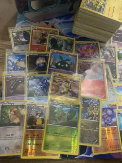 Old Pokemon Cards Lot Black & White Diamond Pearl XY Ish Era Holo Regular - Image 2