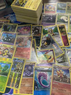 Old Pokemon Cards Lot Black & White Diamond Pearl XY Ish Era Holo Regular - Image 3