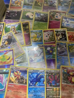 Old Pokemon Cards Lot Black & White Diamond Pearl XY Ish Era Holo Regular - Image 4