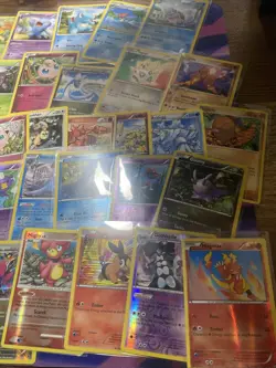 Old Pokemon Cards Lot Black & White Diamond Pearl XY Ish Era Holo Regular - Image 5