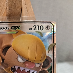 Pokemon TCG Gumshoos GX 110/149 SM Base Set Ultra Rare (Full Art) Holo Card - Image 2