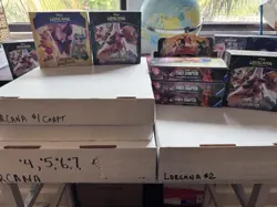 Lorcana Bulk Lot - 880 Cards - NM/LP - commons, uncommons, RARES - Various Sets! - Image 1