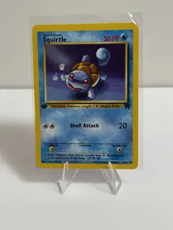1st Edition Squirtle 68/82 - Team Rocket - Pokemon Card - Near Mint (NM) - Image 1
