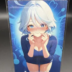 Furina Genshin Impact Anime Waifu Card Doujin ACG Goddess - Image 1