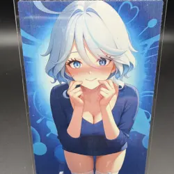 Furina Genshin Impact Anime Waifu Card Doujin ACG Goddess - Image 2