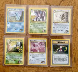 Pokemon TCG Gym Challenge 137 1st Edition Card Lot *All NM* - Image 1