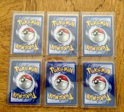 Pokemon TCG Gym Challenge 137 1st Edition Card Lot *All NM* - Image 2