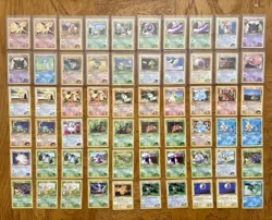Pokemon TCG Gym Challenge 137 1st Edition Card Lot *All NM* - Image 3