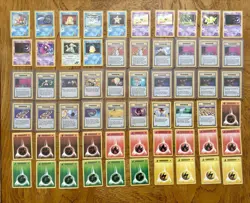 Pokemon TCG Gym Challenge 137 1st Edition Card Lot *All NM* - Image 4