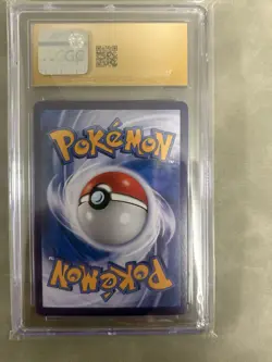 CGC 10 Pristine Glaceon Prismatic Holo 0808/14 Gem Pack Vol.2 cbb2 Pokemon Card - Image 2