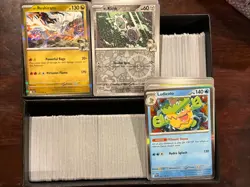 Pokemon TCG Bulk Card Lot 1000 + Cards Holo/Reverse/Common - SV Journey Together - Image 2