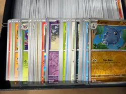 Pokemon TCG Bulk Card Lot 1000 + Cards Holo/Reverse/Common - SV Journey Together - Image 3
