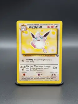 Wigglytuff 32/64 Jungle Regular (LP) VINTAGE POKEMON CARDS - Image 1