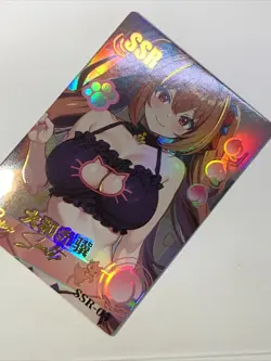 Daiwa Scarlet Uma Musume SSR Goddess Story Waifu Card Girl Anime Sexy Holo Neko - Image 3