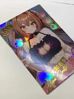 Daiwa Scarlet Uma Musume SSR Goddess Story Waifu Card Girl Anime Sexy Holo Neko - Image 4