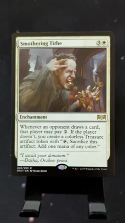 Smothering Tithe Ravnica Allegiance Regular mtg NM - Image 1