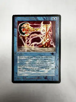Transmute Artifact *Antiquities* MTG Magic the Gathering - Image 1