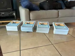 85x MTG 3rd Edition Card Lot - REVISED 1994 MAGIC 90S VINTAGE TRADING WIZARDS - Image 2