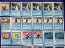 85x MTG 3rd Edition Card Lot - REVISED 1994 MAGIC 90S VINTAGE TRADING WIZARDS - Image 3