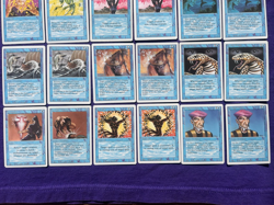85x MTG 3rd Edition Card Lot - REVISED 1994 MAGIC 90S VINTAGE TRADING WIZARDS - Image 4