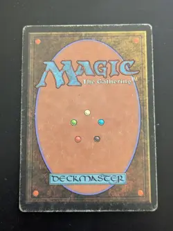 Scrubland, Dual Land, Revised see pics for condition - Image 2