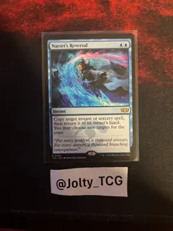 Narset's Reversal Commander: Tarkir: Dragonstorm Regular - Image 1
