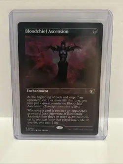 Bloodchief Ascension (Foil Etched) Commander Masters Foil - Image 1