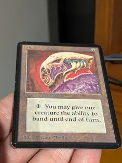 Helm of Chatzuk Alpha rare lp LEA mtg Magic the Gathering - Image 3