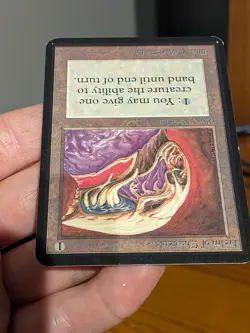 Helm of Chatzuk Alpha rare lp LEA mtg Magic the Gathering - Image 4